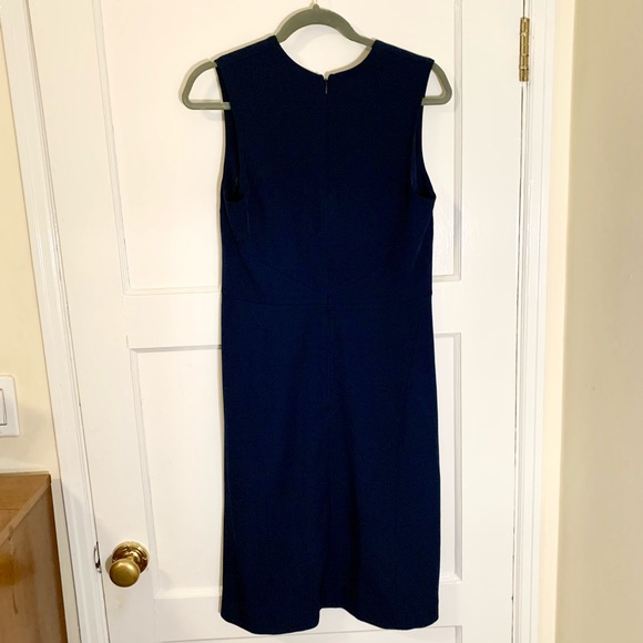 M M Lafleur Annie Dress in Blue Size 10 - Picture 6 of 6